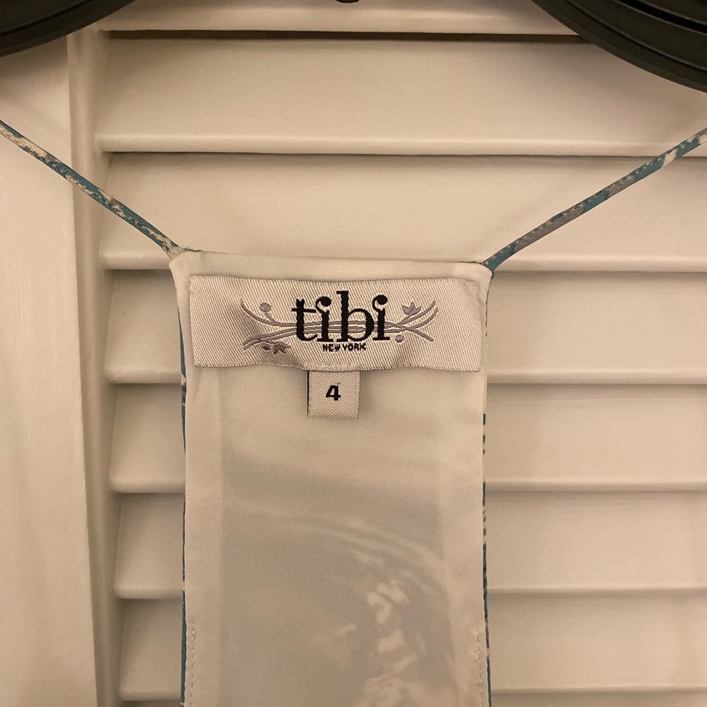 Tibi Razor Back Top - Picture 2 of 4